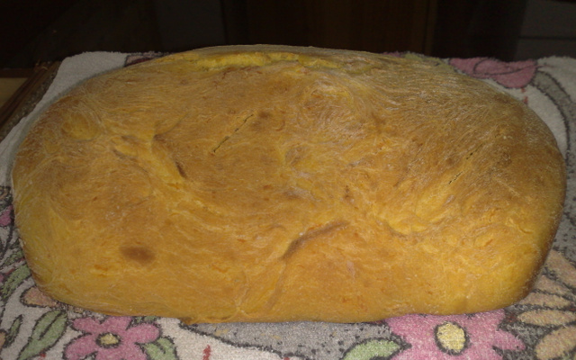 Pão de abóbora