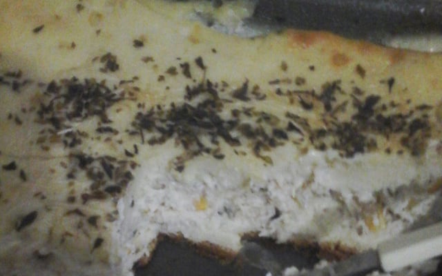 Torta de frango cremosa