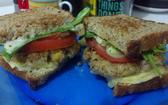 Hamburguer vegetariano