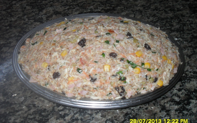 Salada marroquina da Vânia