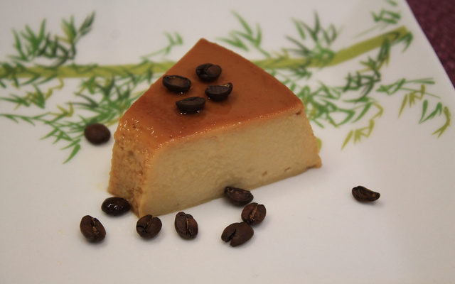 Pudim de café com leite