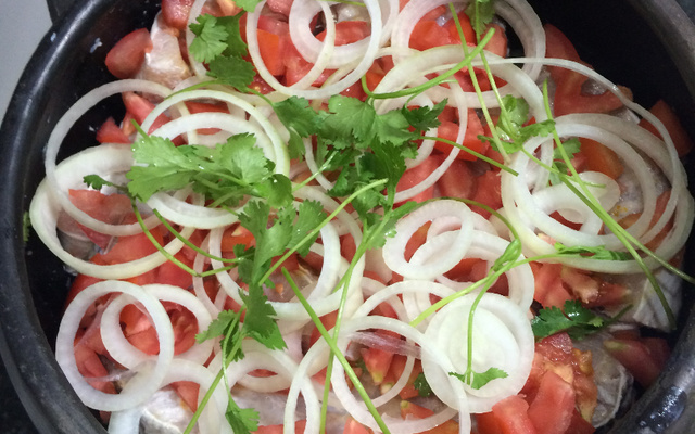 Moqueca capixaba - a legítima