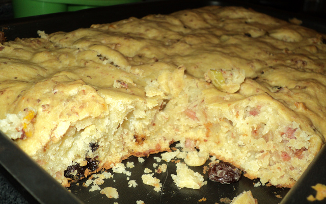 Pão de lingüiça Toscana