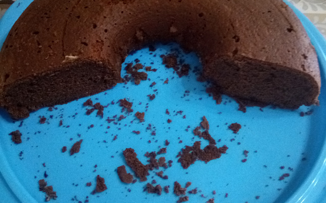 Bolo com farinha de sorgo