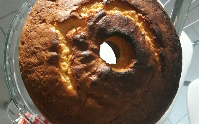 Bolo de Creme de Leite