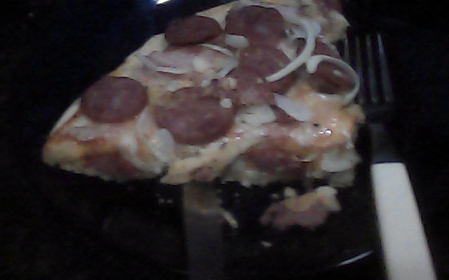 Pizza de liquidificador