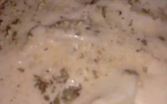 Penne aos quatro queijos