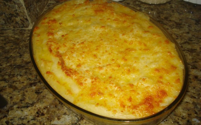 Escondidinho de carne de sol