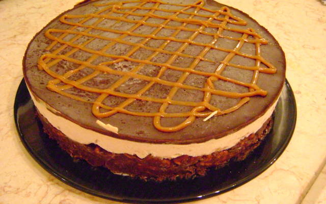 Torta de Chocolate Gelada