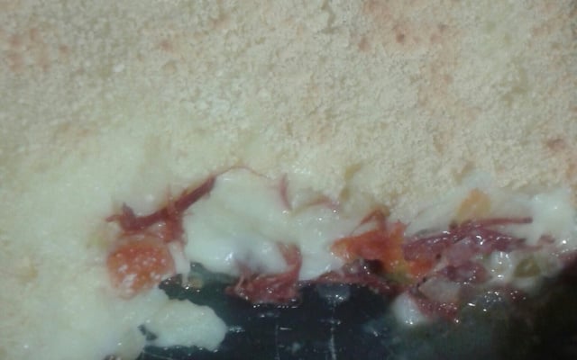 Escondidinho de carne seca com purê de batatas