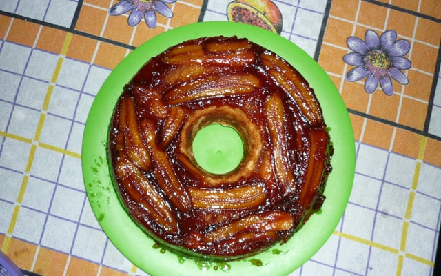Bolo de banana