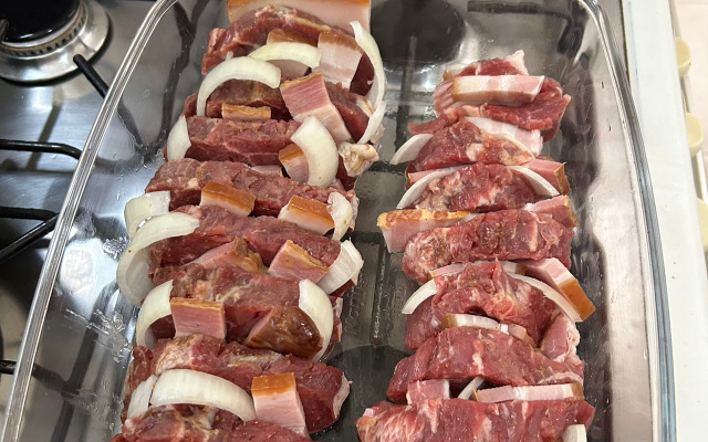 Filé mignon ao forno com molho