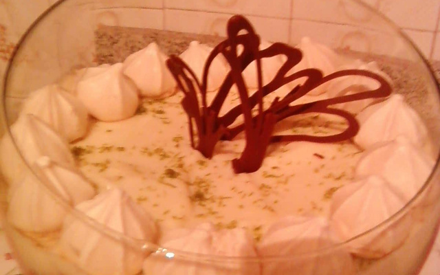 Delícia romântica de limão