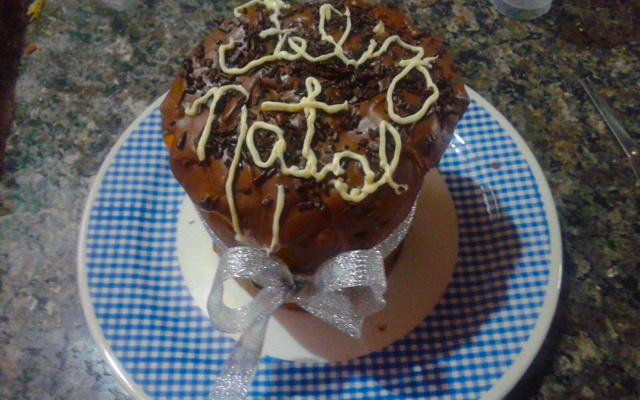 Panetone Boa Festas - Áurea