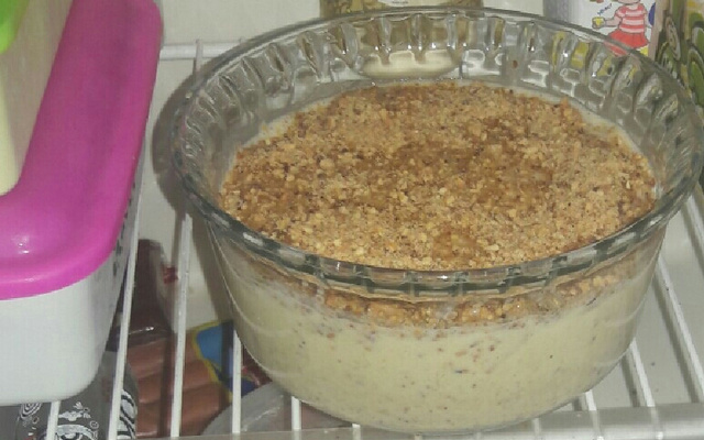 Pavê de preguiçoso