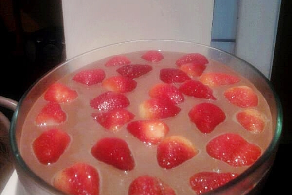 Chandelle ou danette caseiro