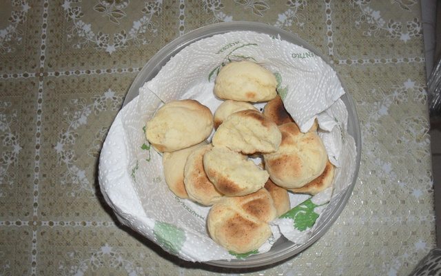 Pão de minuto
