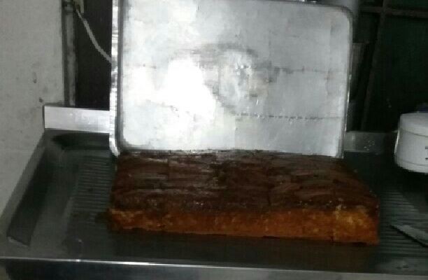 Bolo de banana especial