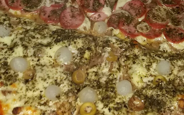Massa de pizza
