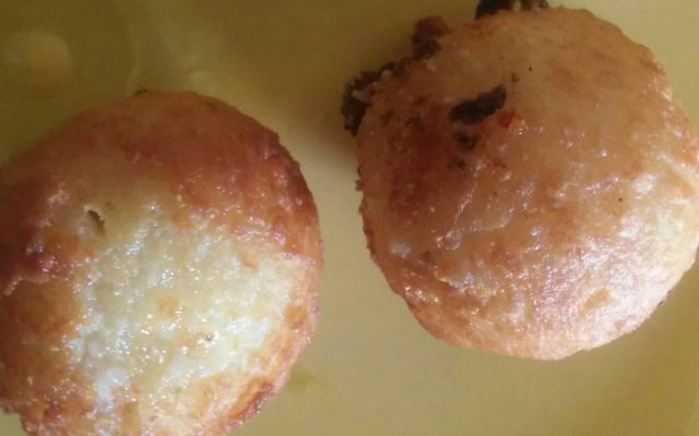 Bolinho de queijo massa de batata