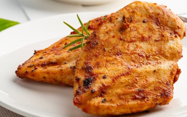 Peito de frango na Air fryer