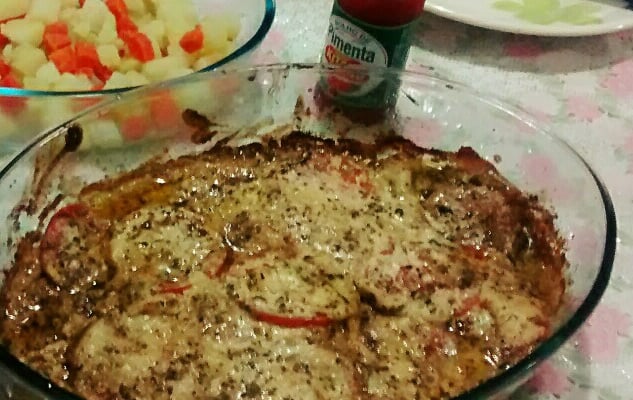 Bife especial de forno