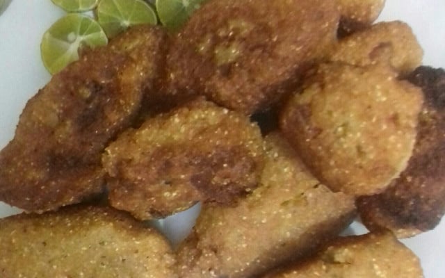 Bolinho caipira do vale do paraíba