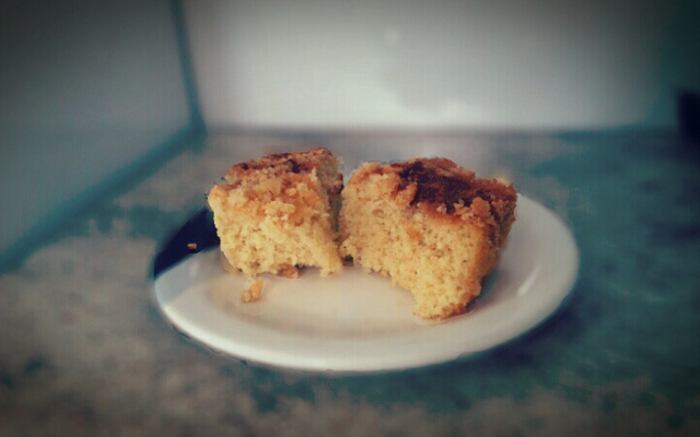 Bolo sem leite da Thalita