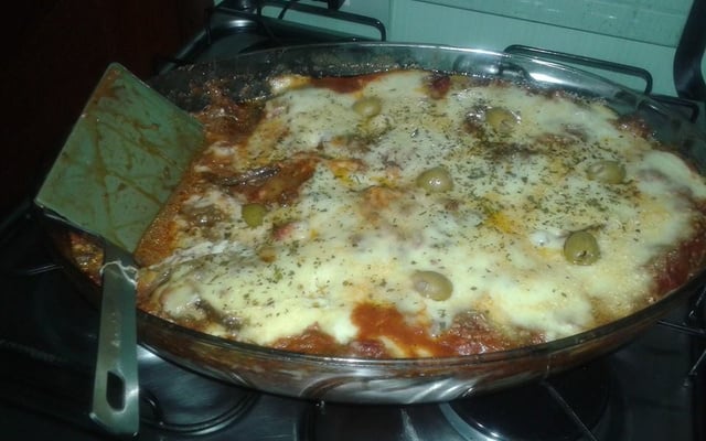 LaSanha Fácil de Beringela da tia Nana