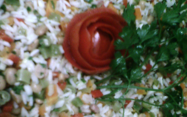 Arroz enriquecido com soja