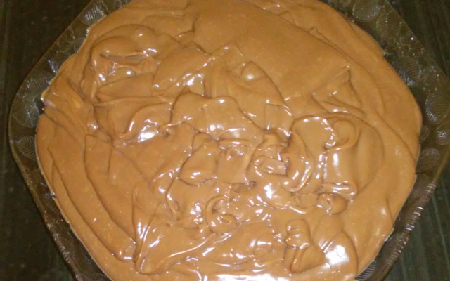 Sobremesa tipo Chandelli