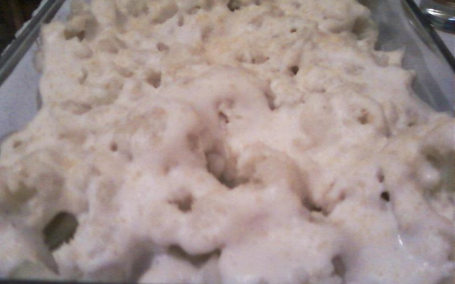 Couve-flor gratinada