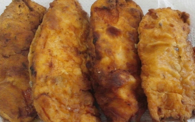 Filé de frango à milanesa