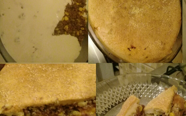 Torta de carne moida