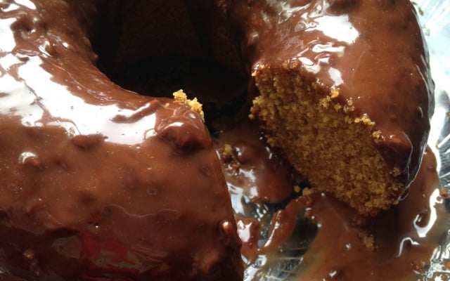 Bolo de cenoura com aveia integral