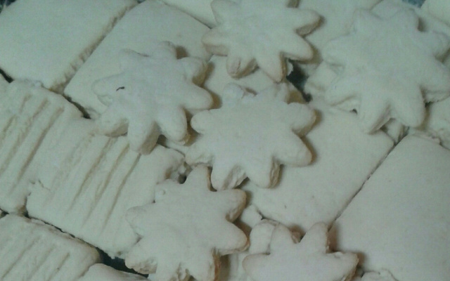 Biscoitos amanteigados da Nana