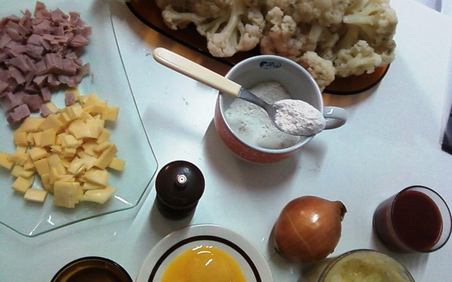 Couve-flor Gratinada Saborosa