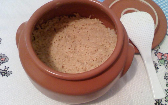 Risoto de mostarda