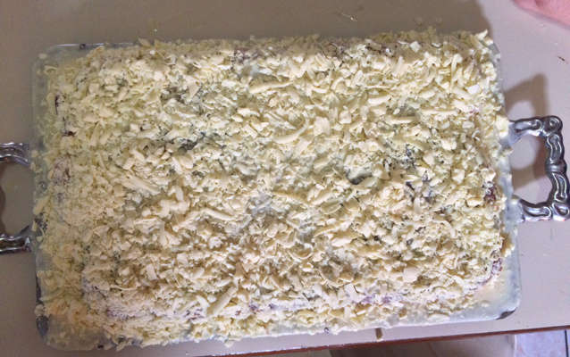 Bolo de leite em pó