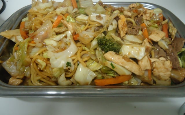 Yakisoba -  facinho, facinho