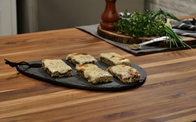 Torta Salgada Low Carb 