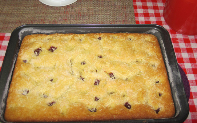 Bolo de goiabada maravilha