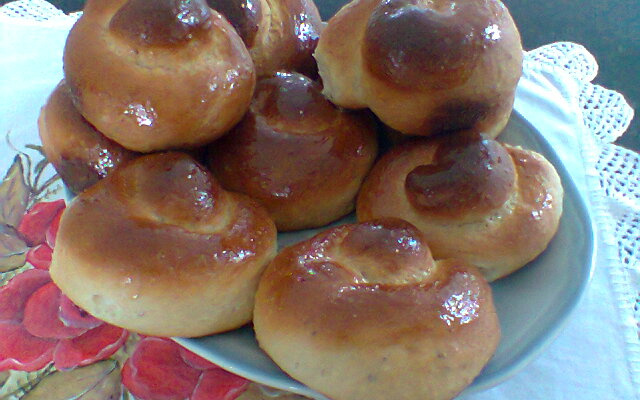 Rosca de leite condensado do Tio Fábio