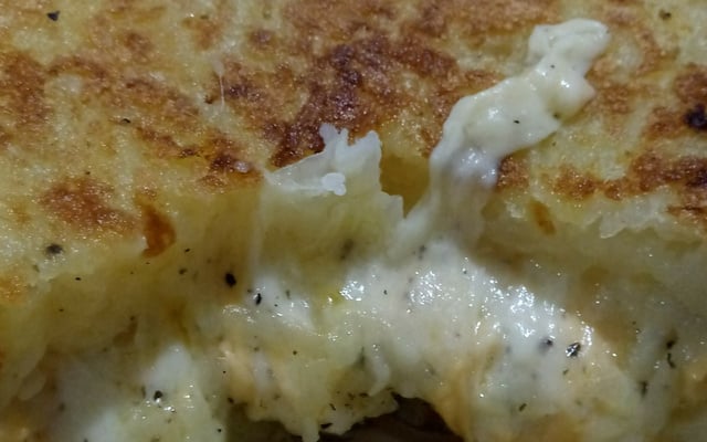 Batata rosti deliciosa