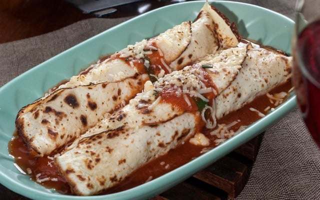 Panquecas de aveia integral