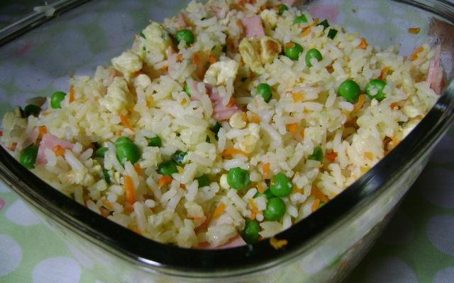 Arroz Primavera