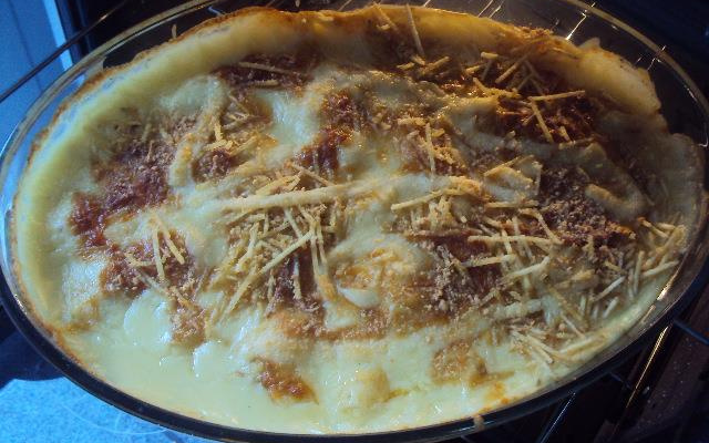 Frango com creme de leite e requeijão