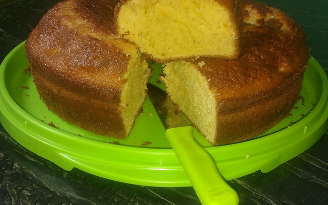 Bolo de laranja da vovó