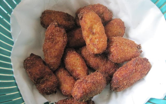 Bolinho de bacalhau