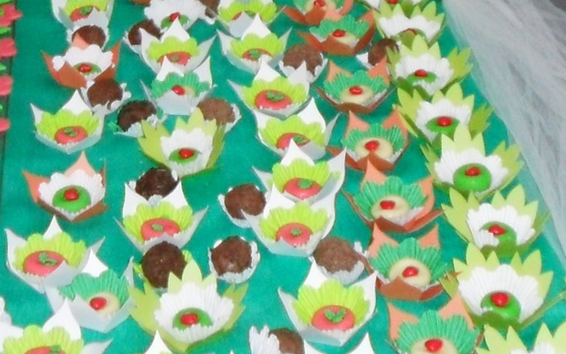 Docinho de leite ninho